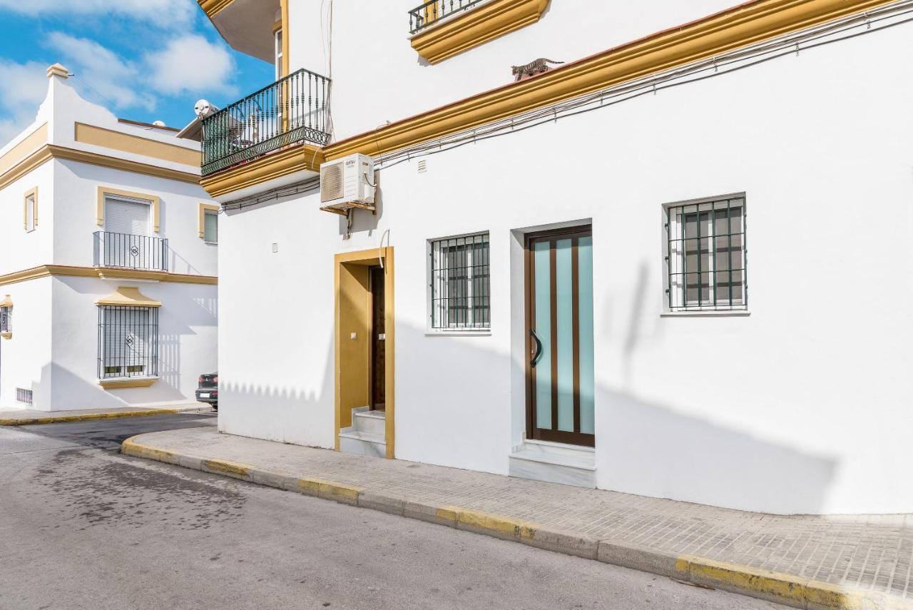 Apartamento Claudia Conil De La Frontera Exterior foto